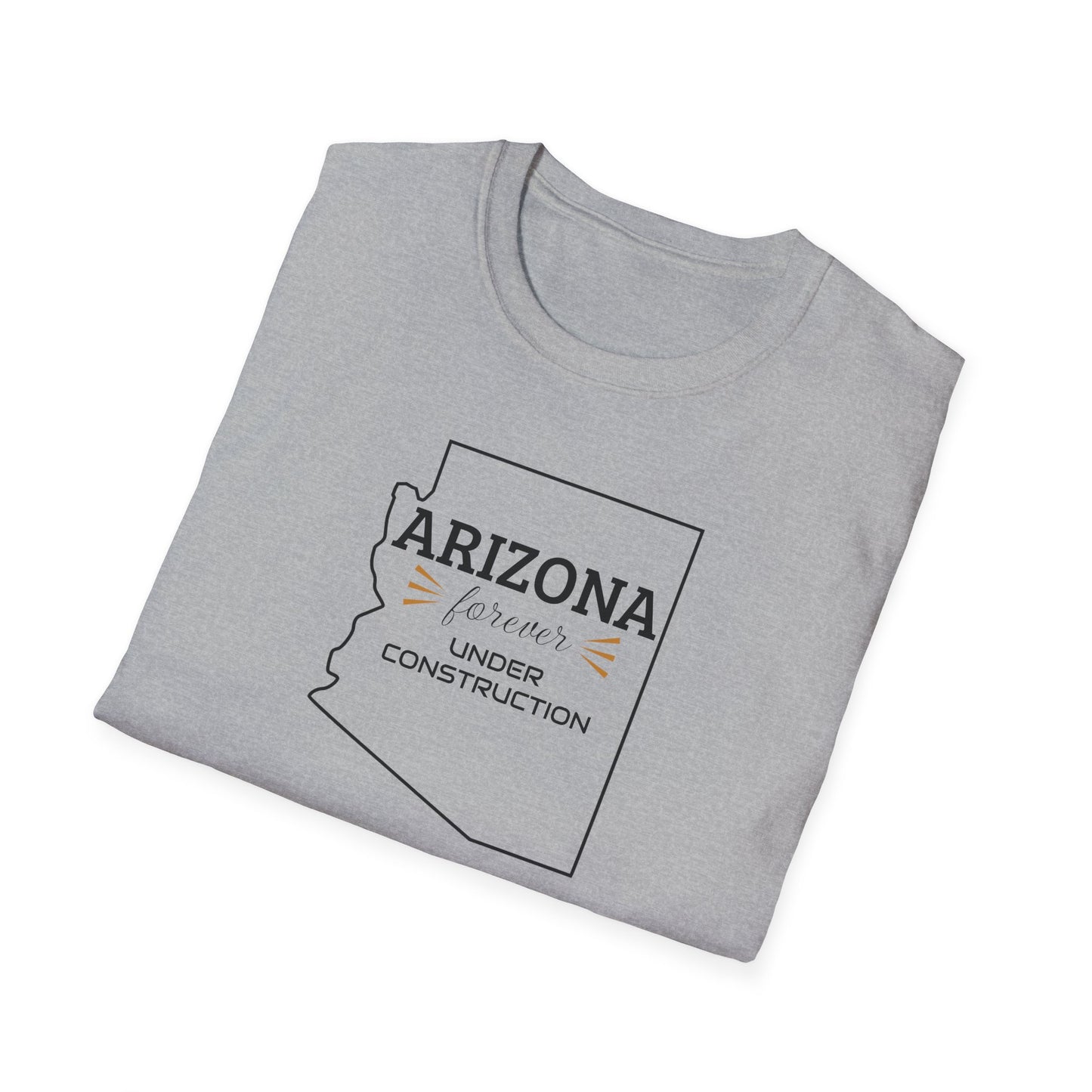 Arizona Forever Under Construction T-Shirt