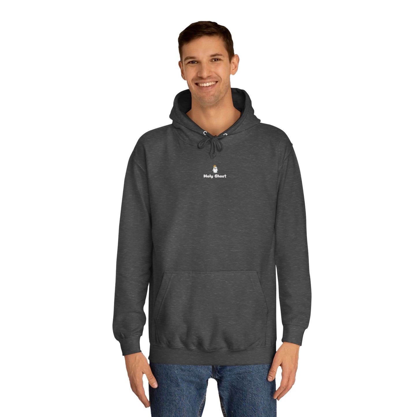 I Love Jesus and Jesus Loves Me Hoodie — Christian Faith Sweatshirt