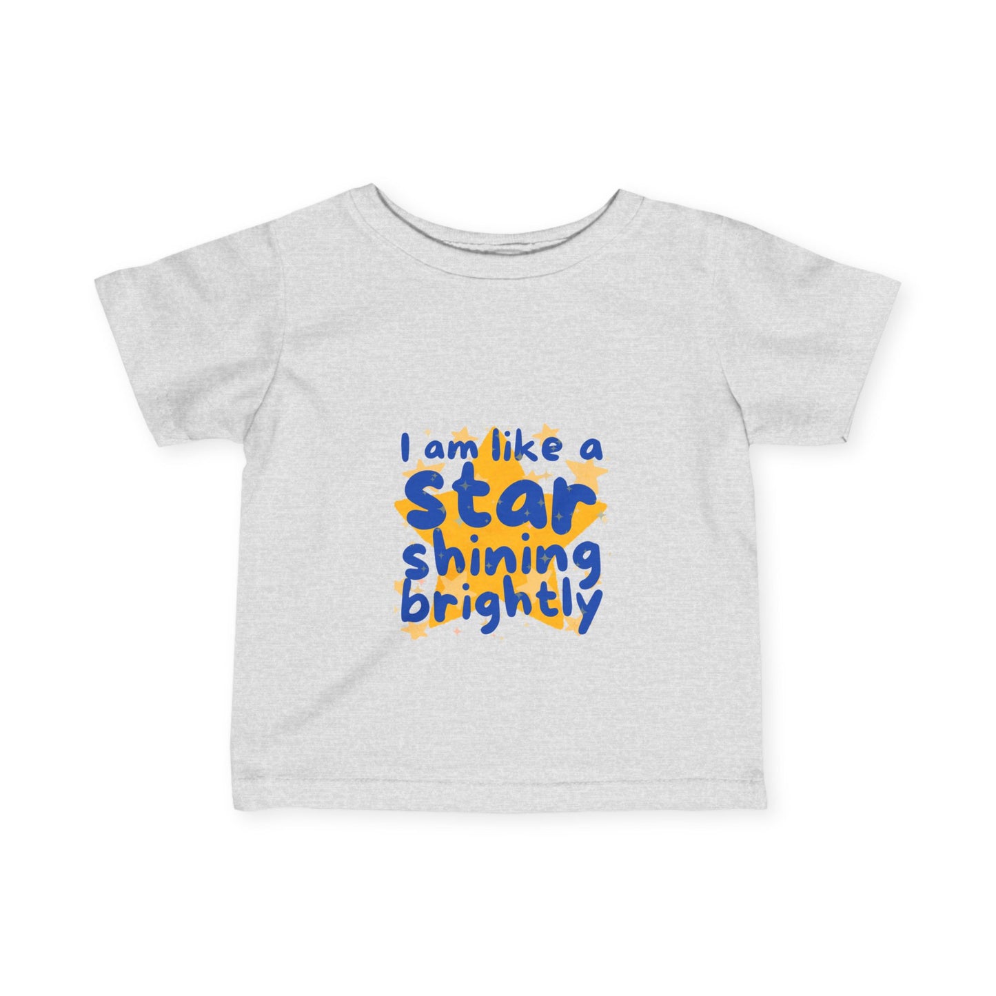 Infant Tee - Star Shining Brightly Design