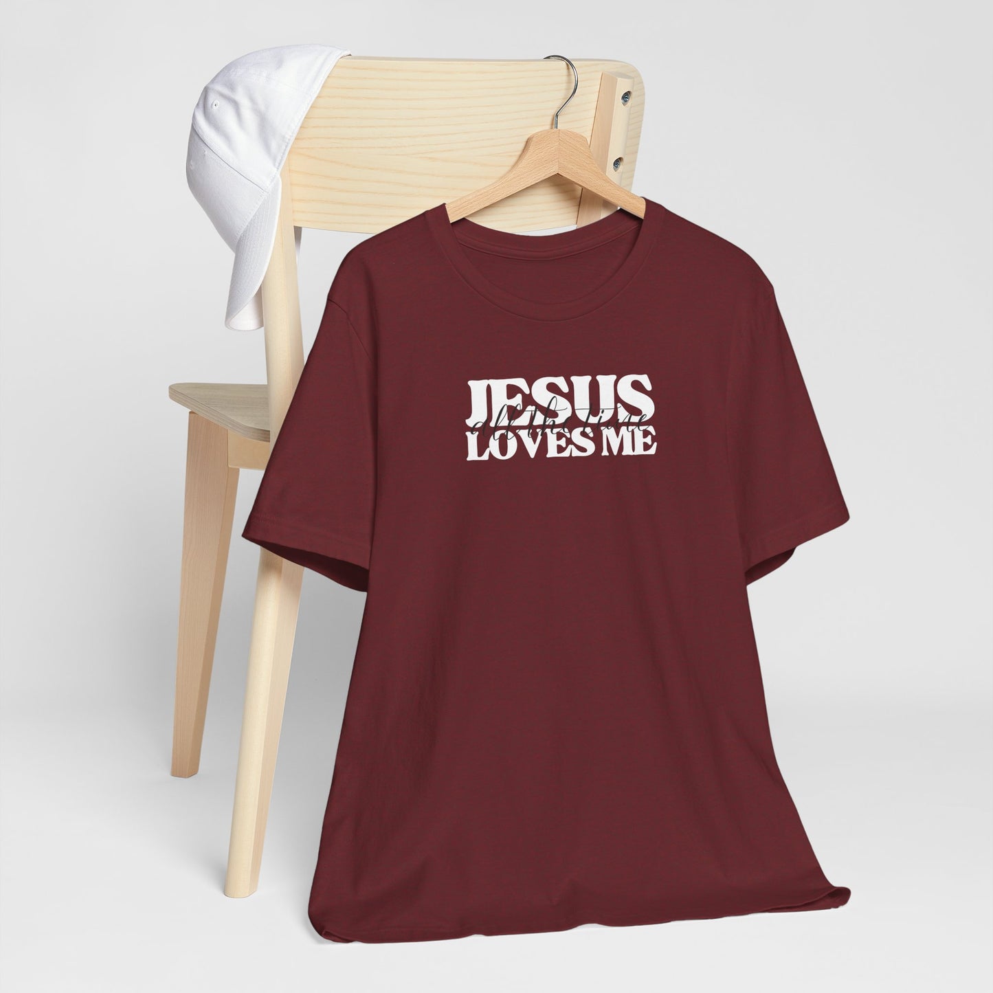 Christian T-Shirt - Jesus Loves Me All the Time Unisex Tee