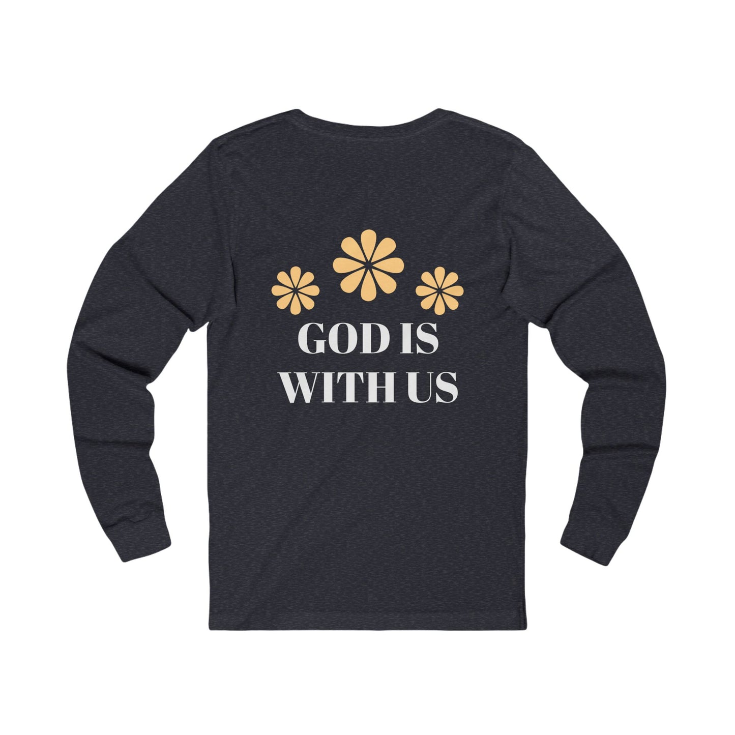God is with us - Long Sleeve Tee