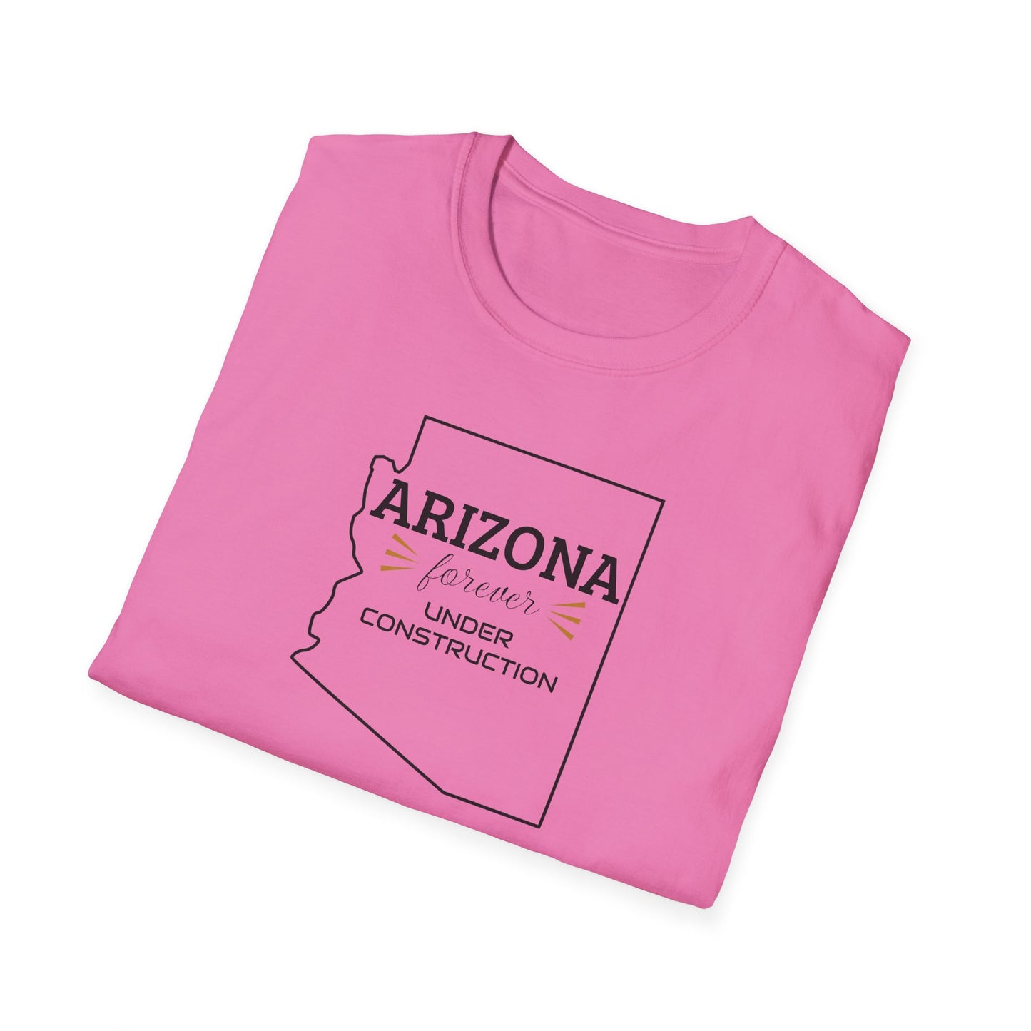 Arizona Forever Under Construction T-Shirt