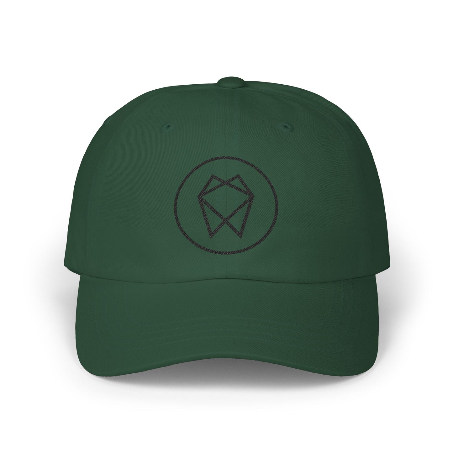 Cap Moffat Dental Logo Embroidered Classic Dad Cap