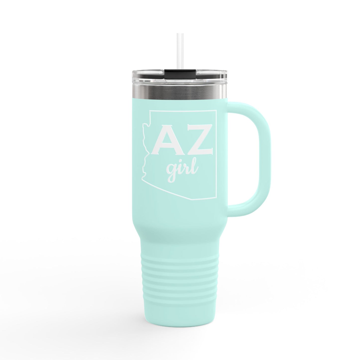 Travel Mug - Arizona Girl Design