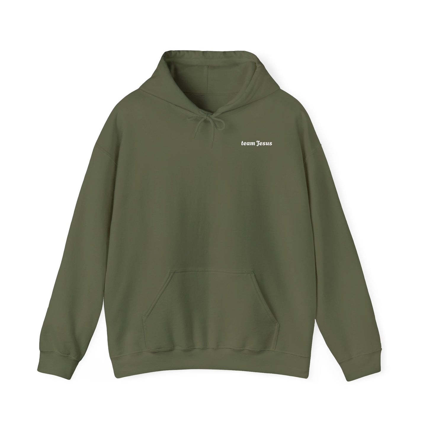 Christian Hoodie - I Love Jesus Design