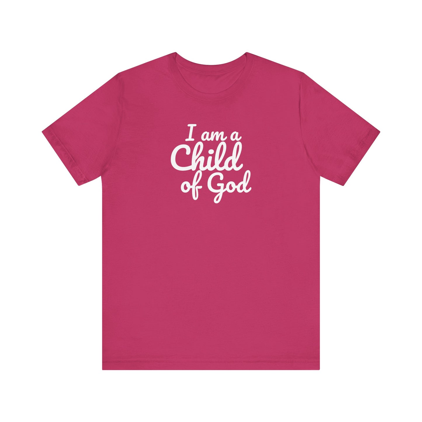 Christian T-Shirt 'Child of God' Unisex Tee