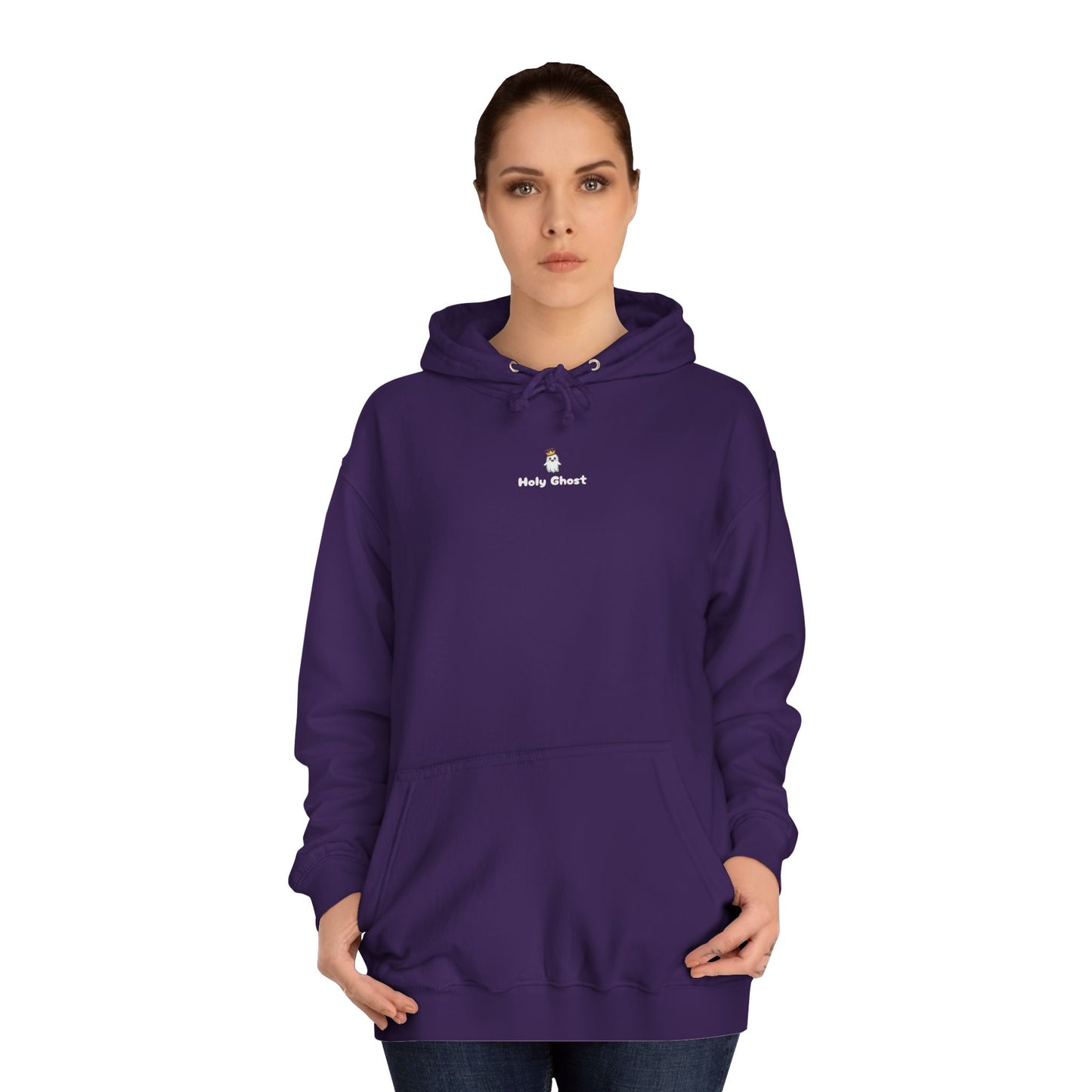 I Love Jesus and Jesus Loves Me Hoodie — Christian Faith Sweatshirt