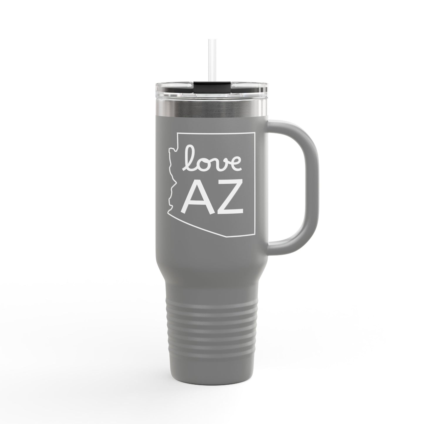 Travel Mug Love AZ Design, Insulated 40oz