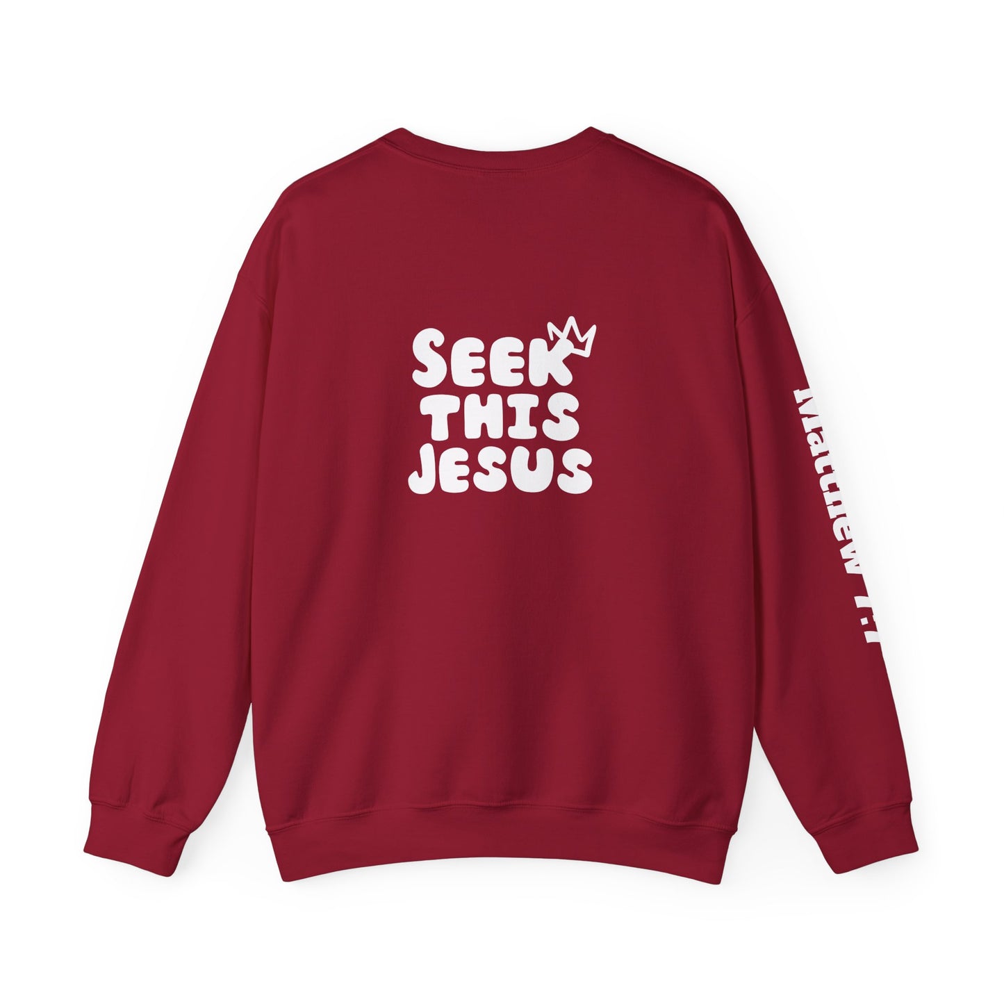 Jesus Seeker Sweatshirt