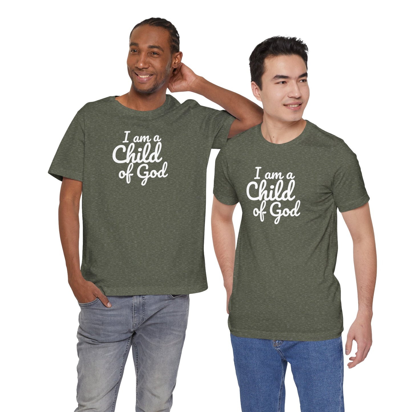 Christian T-Shirt 'Child of God' Unisex Tee