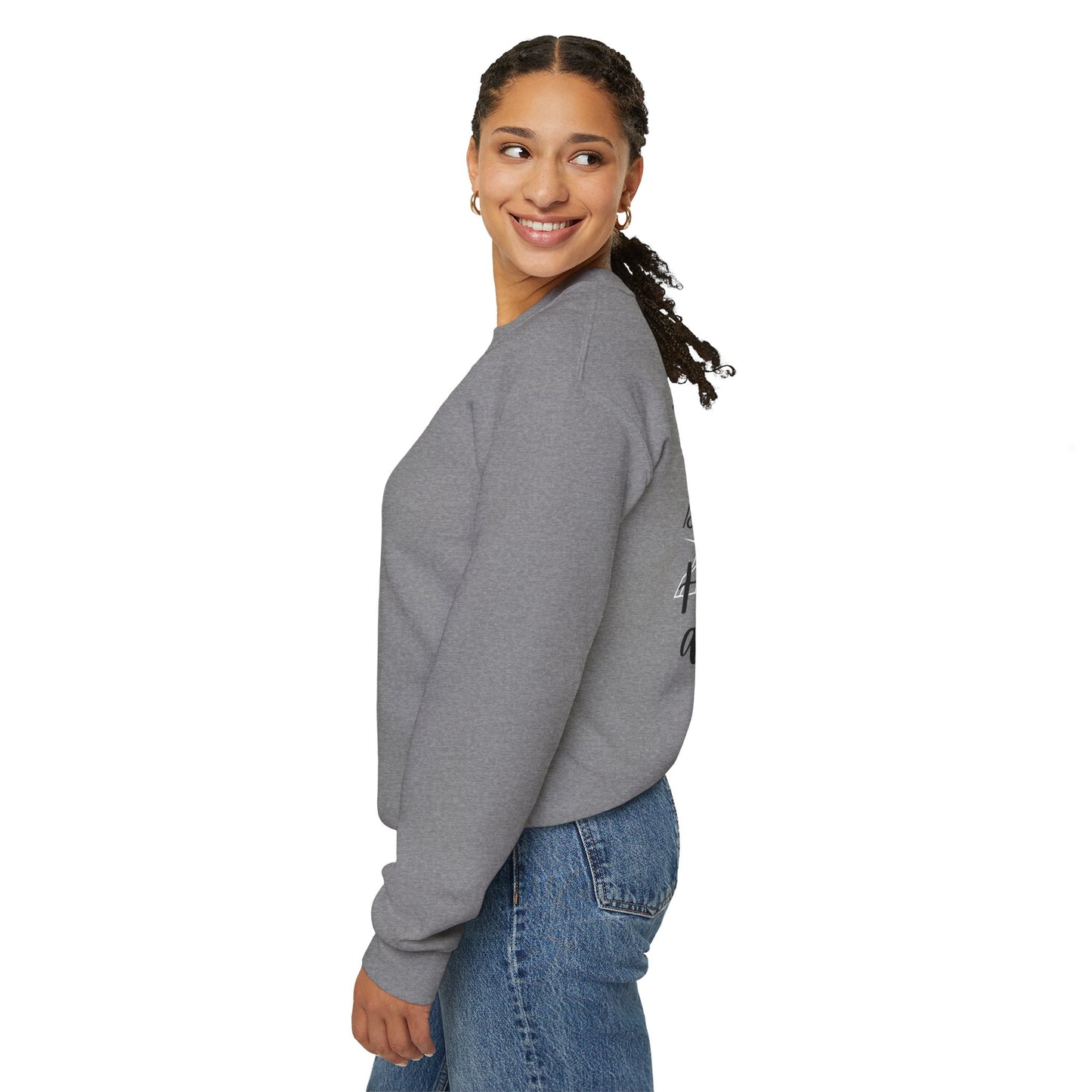 Religious Sweatshirt - Jesus will appear design