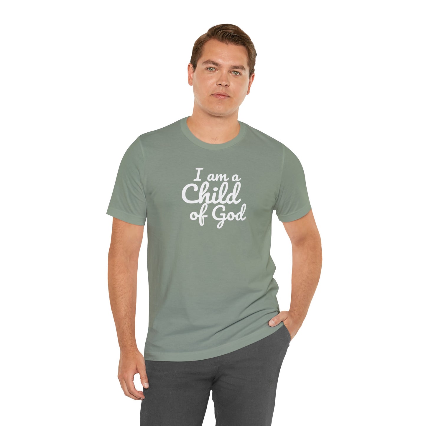 Christian T-Shirt 'Child of God' Unisex Tee