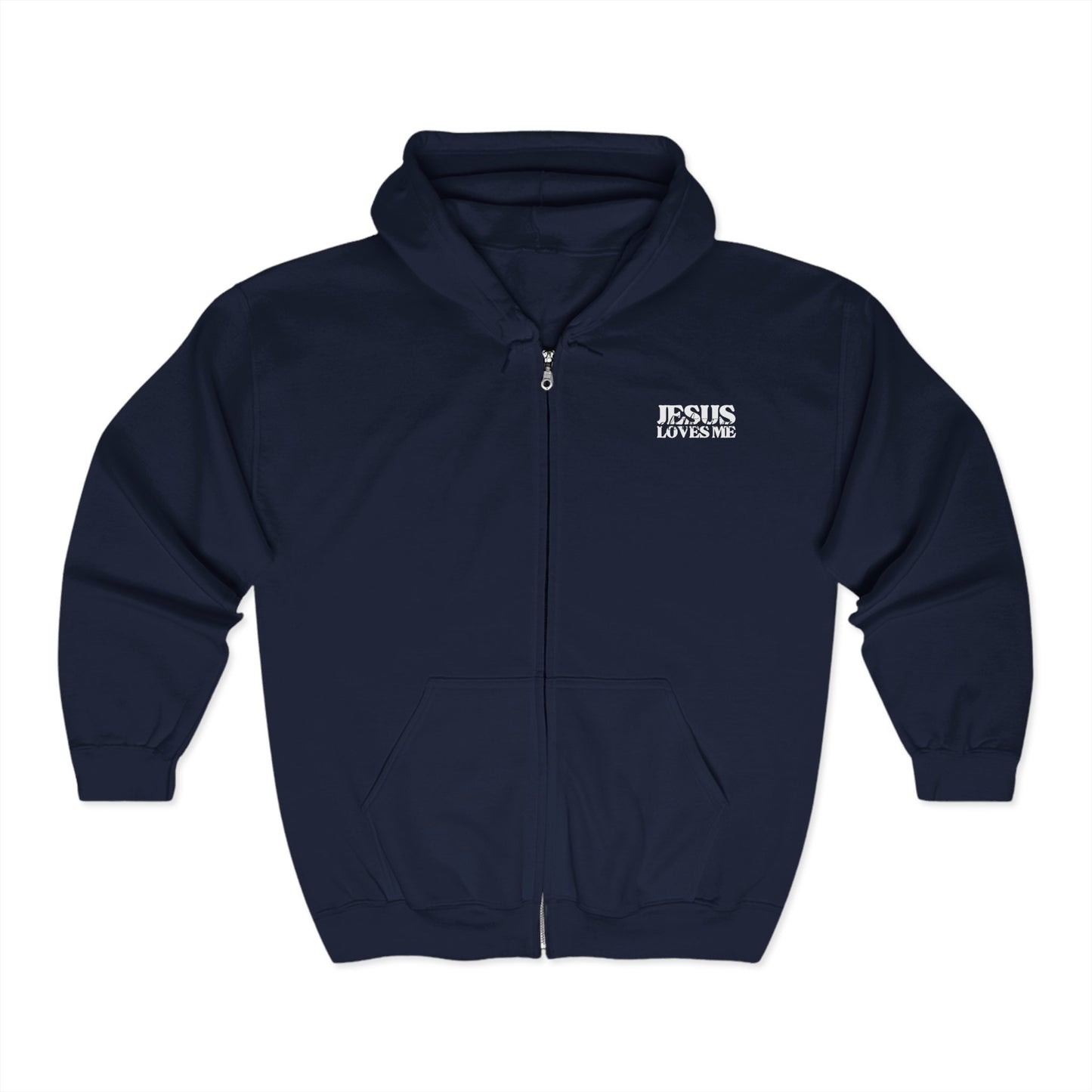 Christian Full Zip Hooded Sweatshirt - I am a Child of God