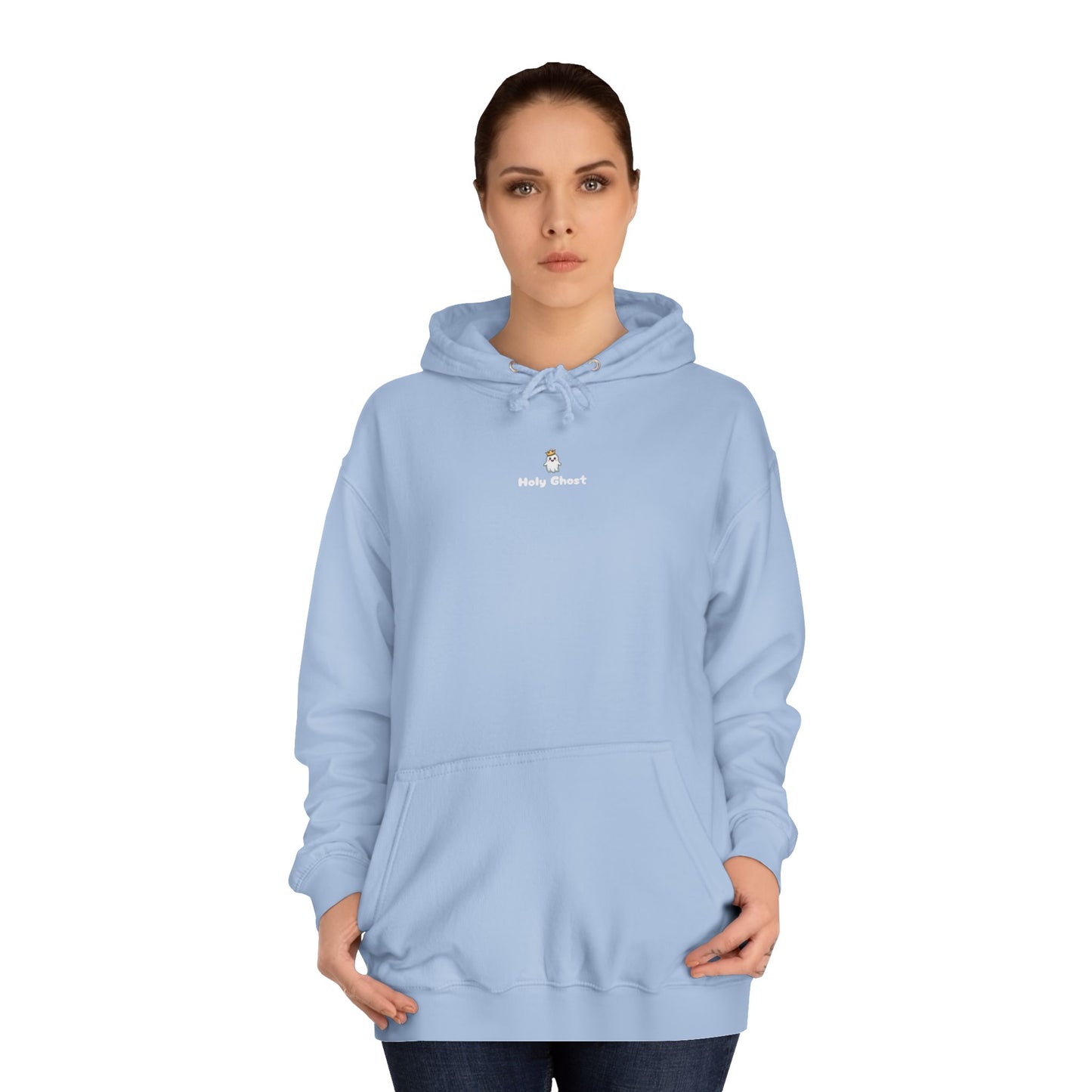 I Love Jesus and Jesus Loves Me Hoodie — Christian Faith Sweatshirt