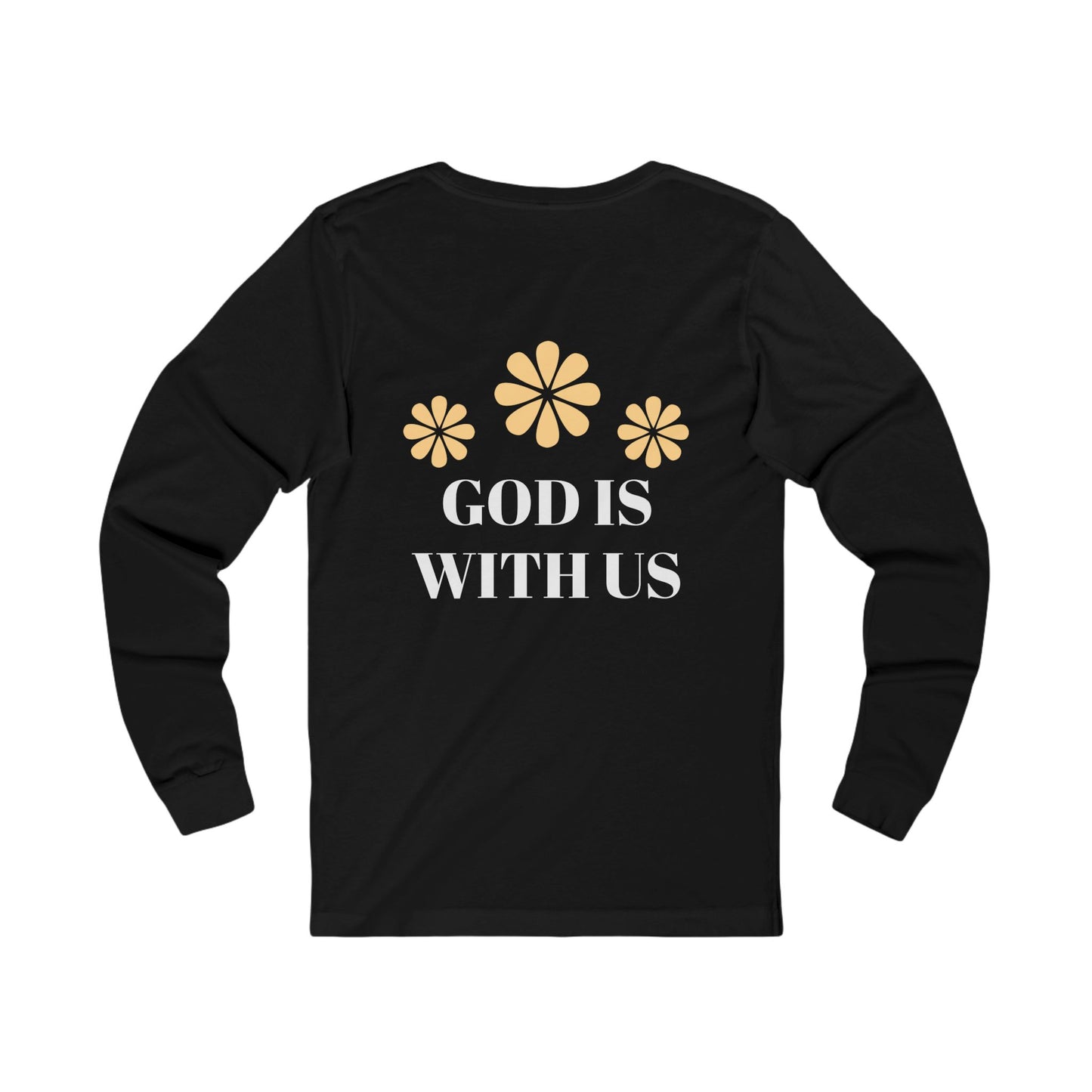 God is with us - Long Sleeve Tee