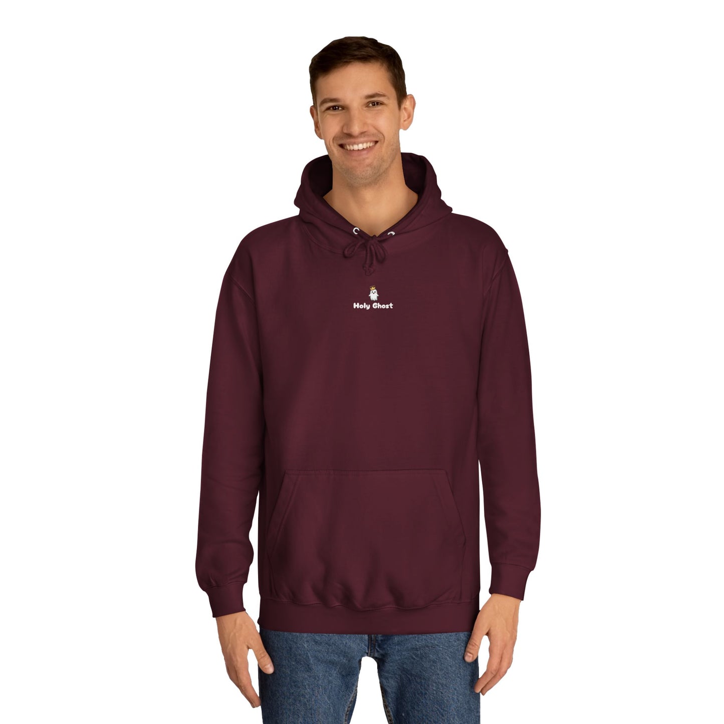 I Love Jesus and Jesus Loves Me Hoodie — Christian Faith Sweatshirt