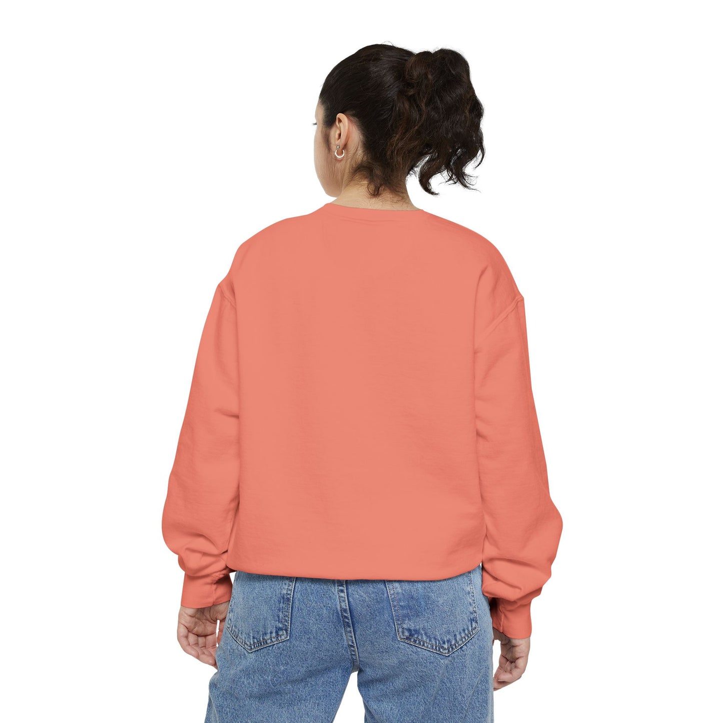 Garment-Dyed Sweatshirt - How Great Shall be your Joy