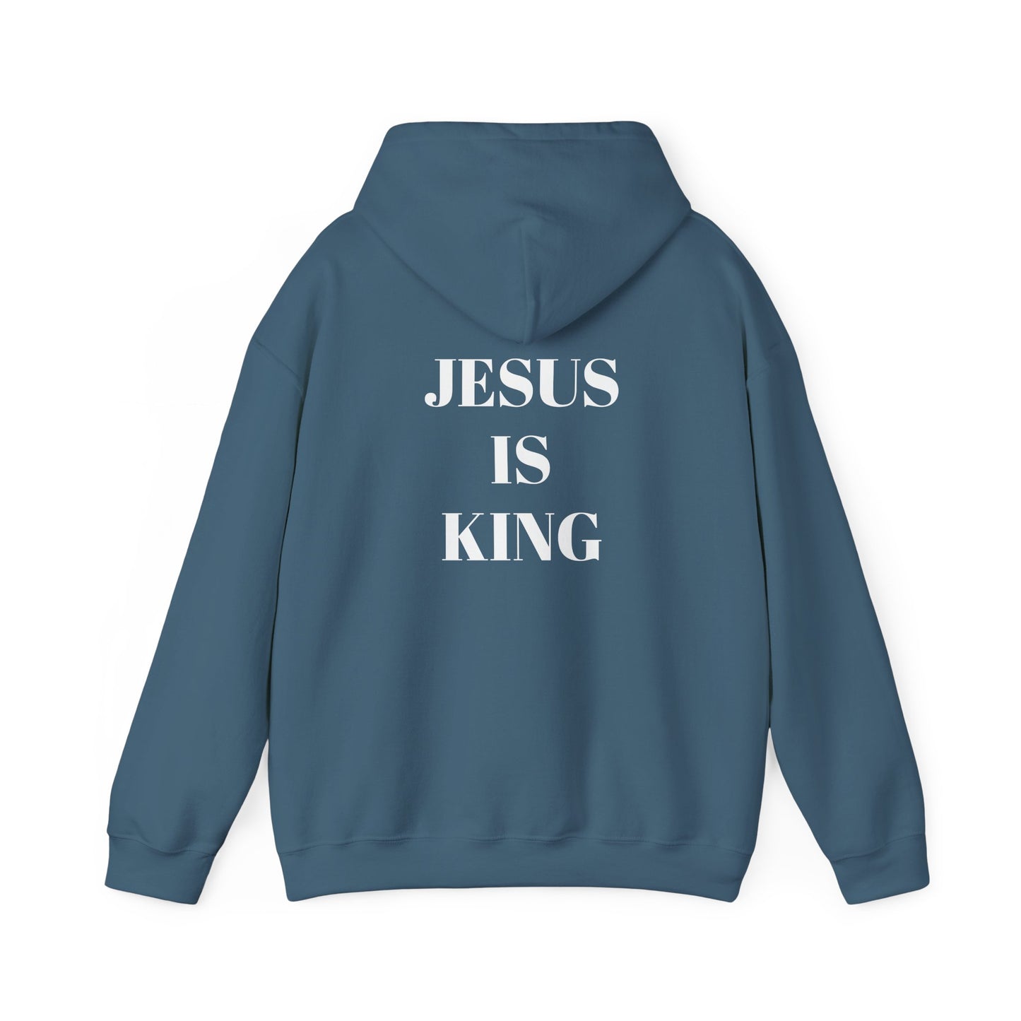 Jesus is King Hoodie