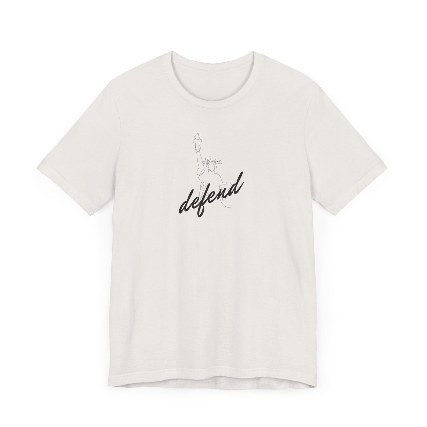 T-Shirt Defend Statue of Liberty Patriotic Tee