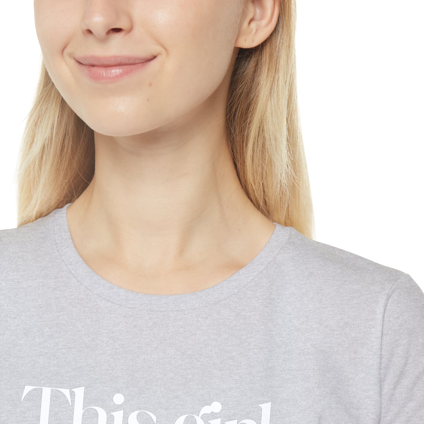 Graphic T-Shirt - 'This Girl Loves Jesus and America Too'