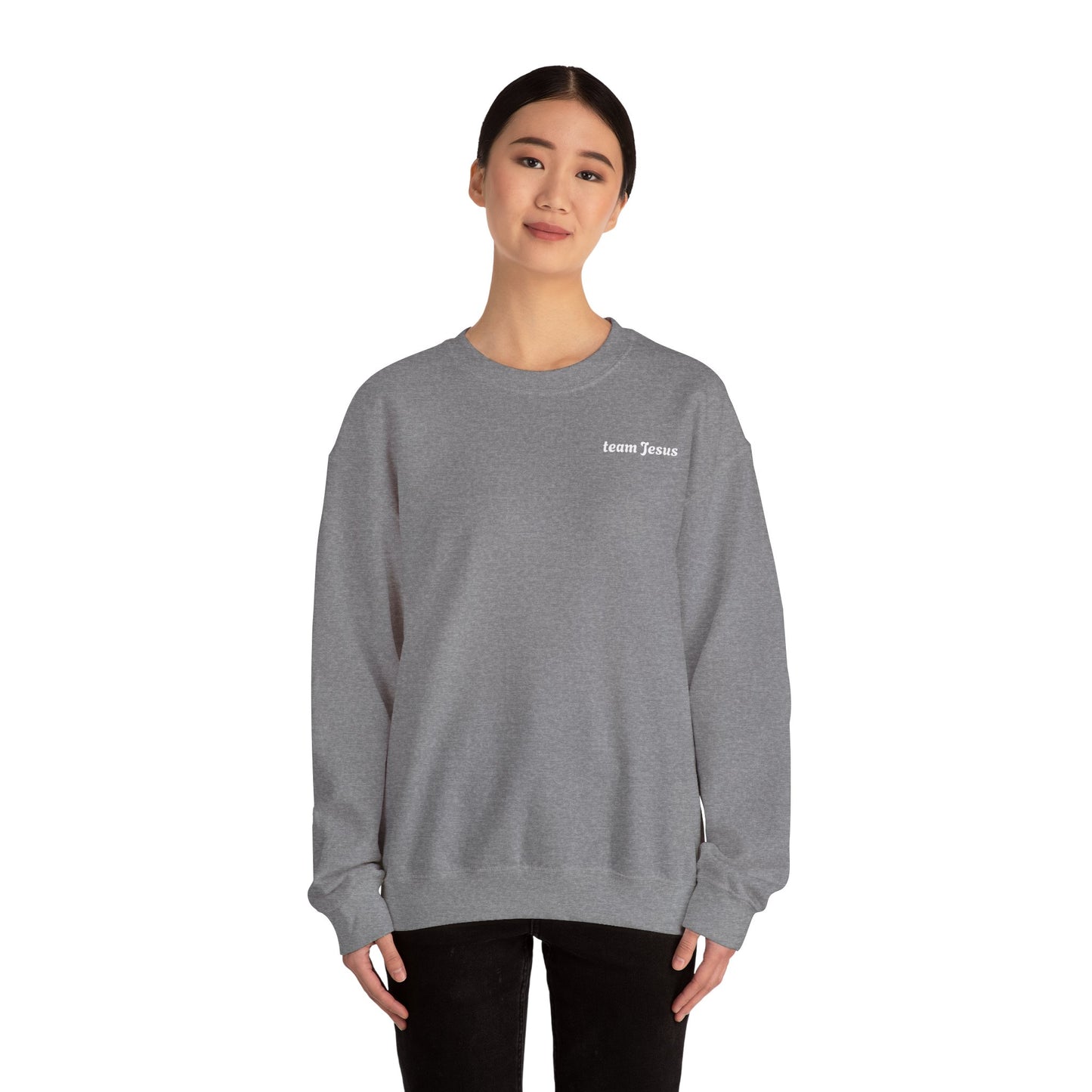 Religious Sweatshirt - Jesus will appear design