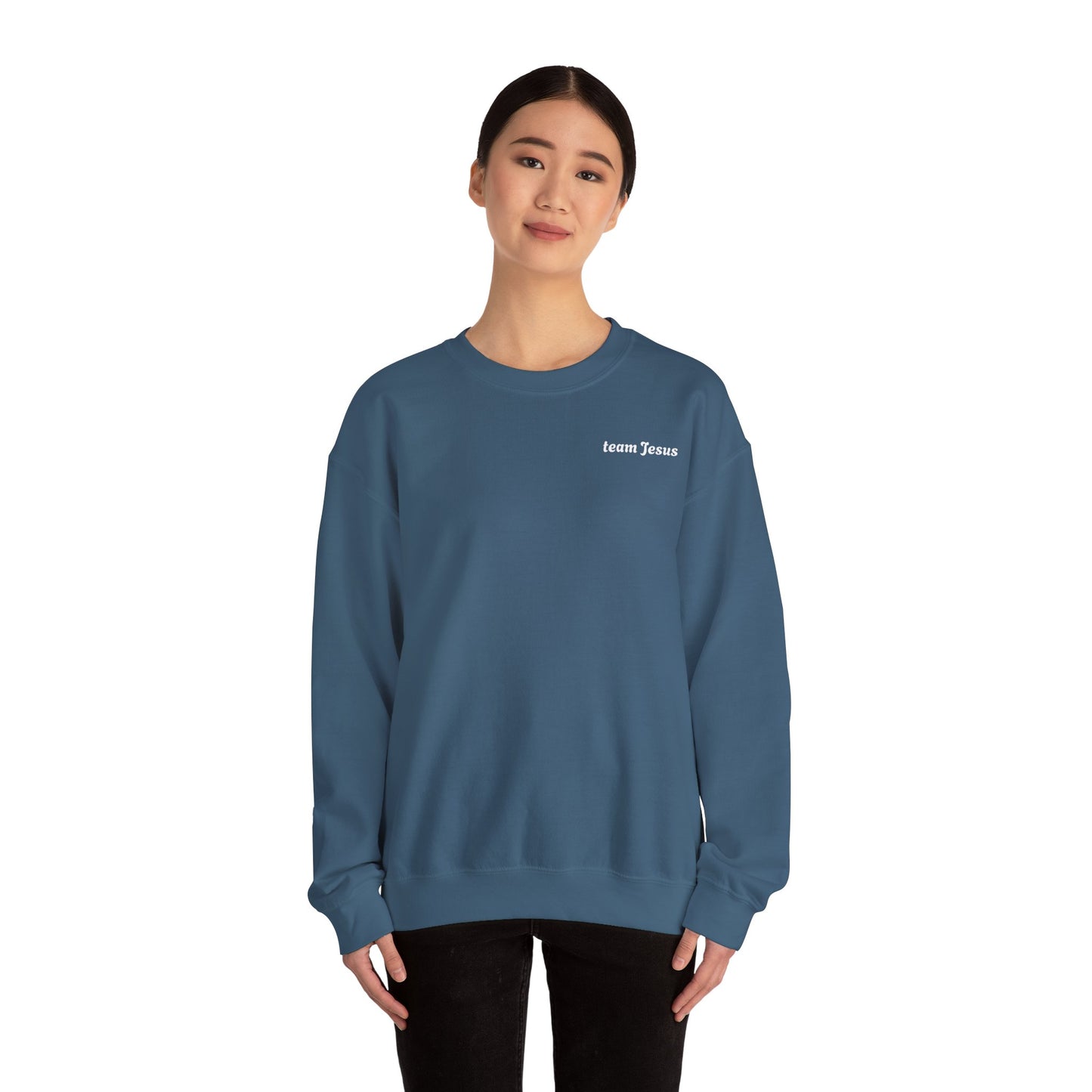 Religious Sweatshirt - Jesus will appear design
