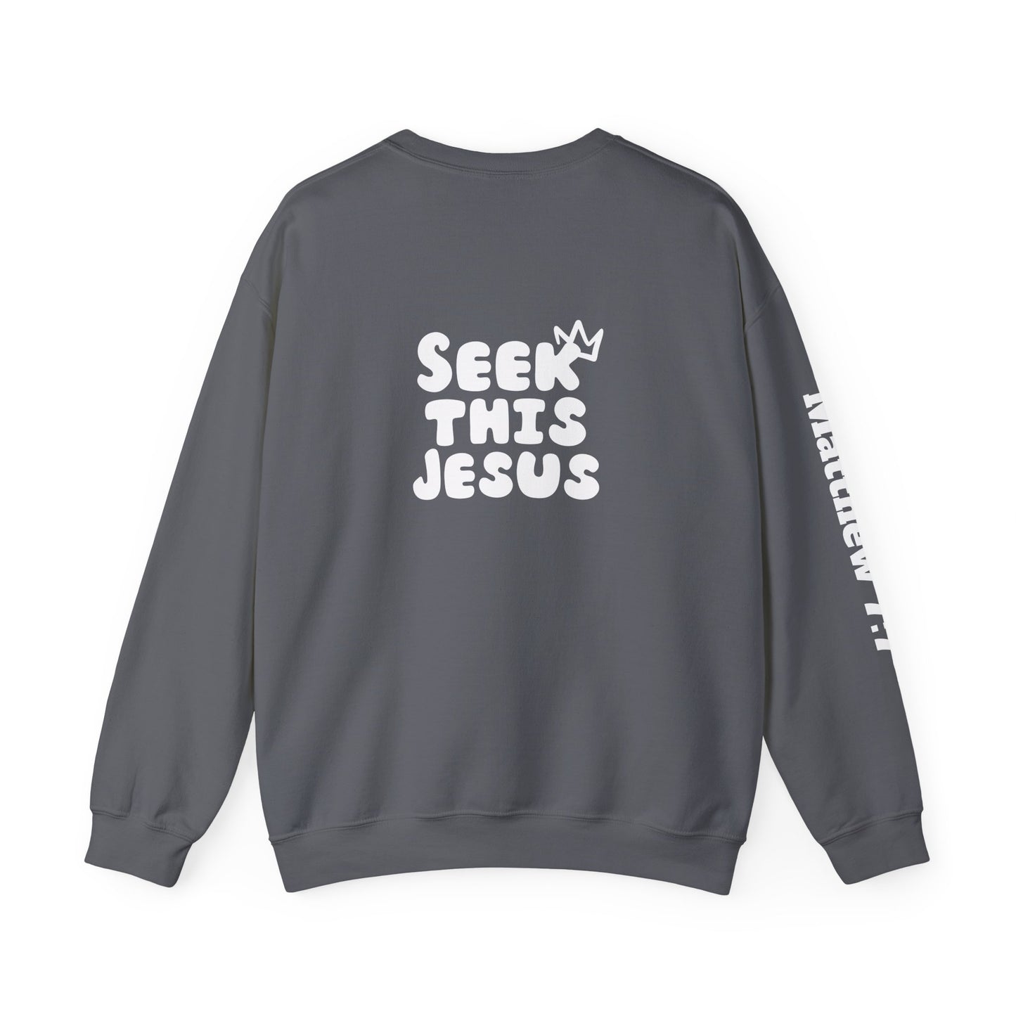 Jesus Seeker Sweatshirt
