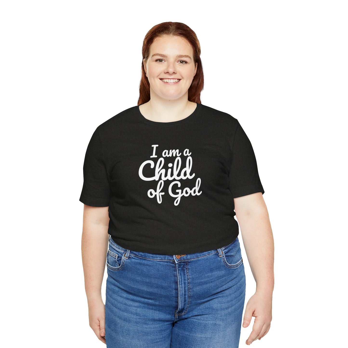 Christian T-Shirt 'Child of God' Unisex Tee