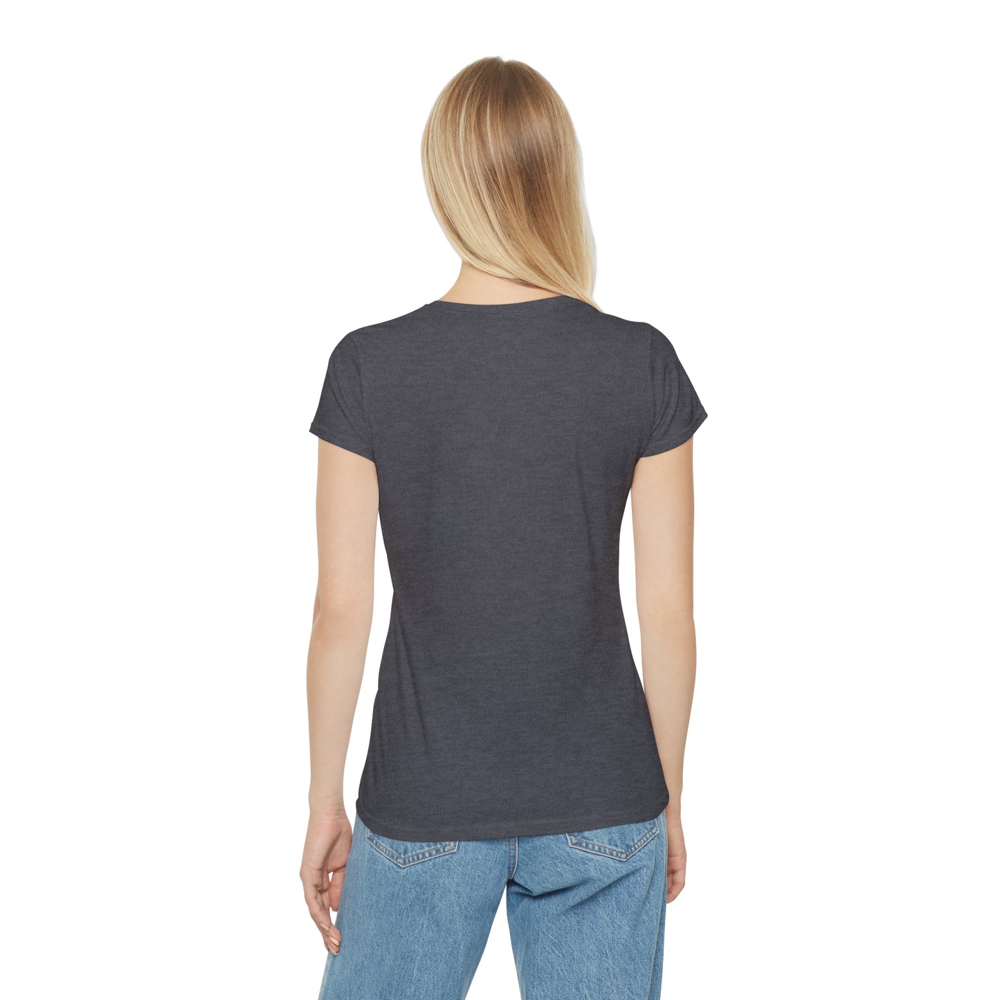 Graphic T-Shirt - 'This Girl Loves Jesus and America Too'