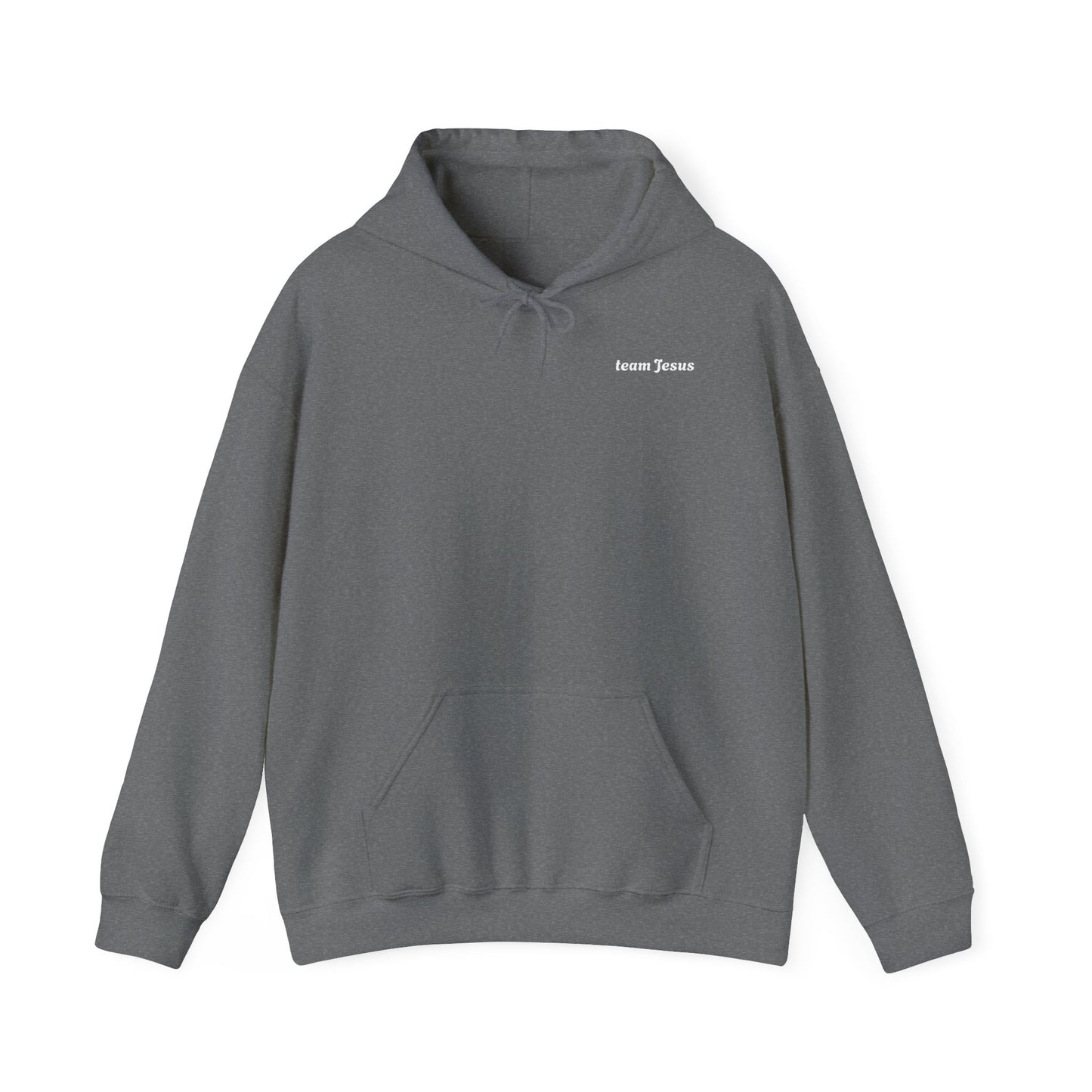 Christian Hoodie - I Love Jesus Design