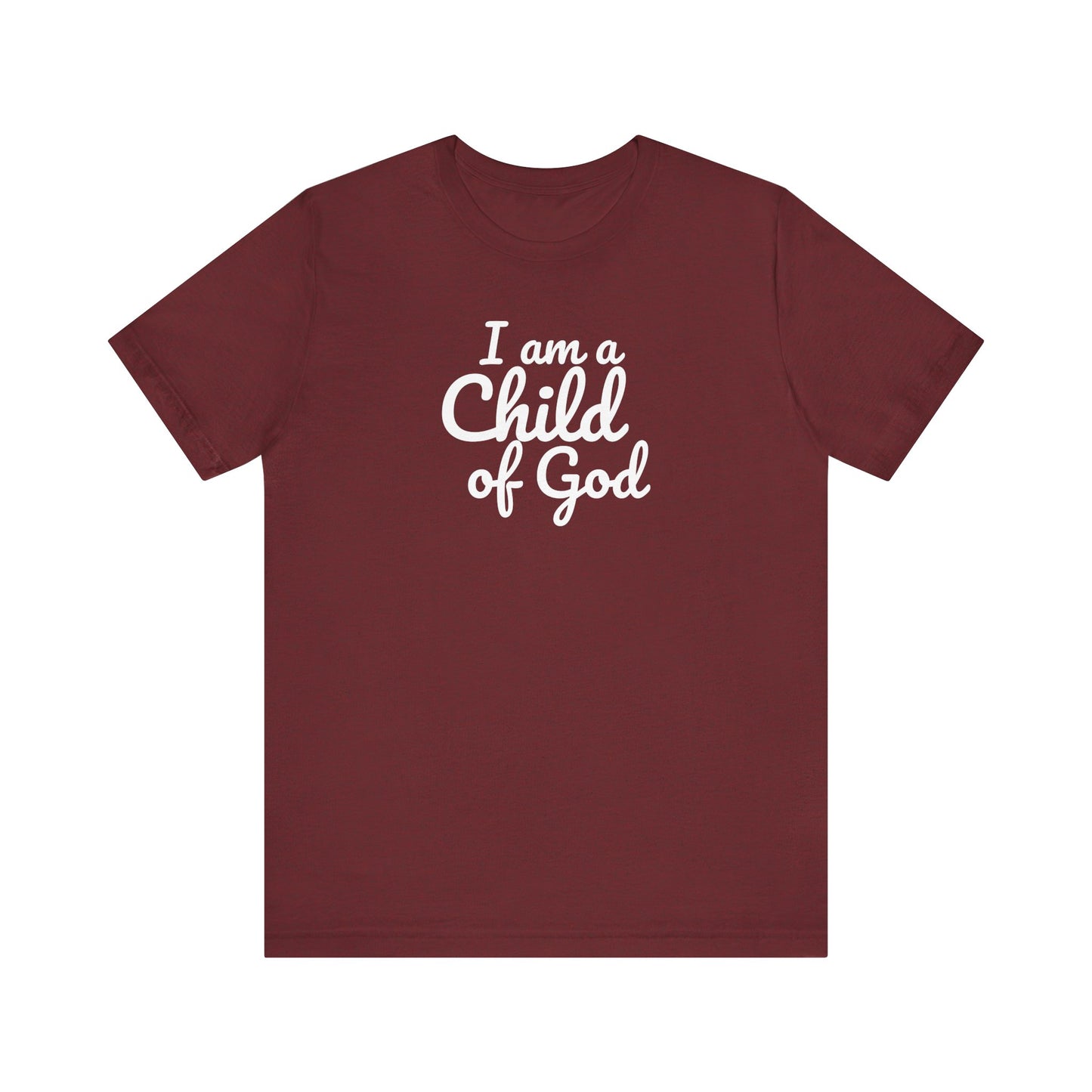 Christian T-Shirt 'Child of God' Unisex Tee