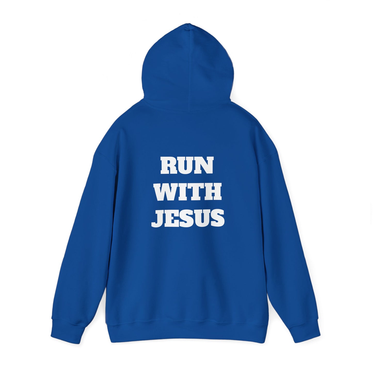 Christian Hoodie - Run with Jesus