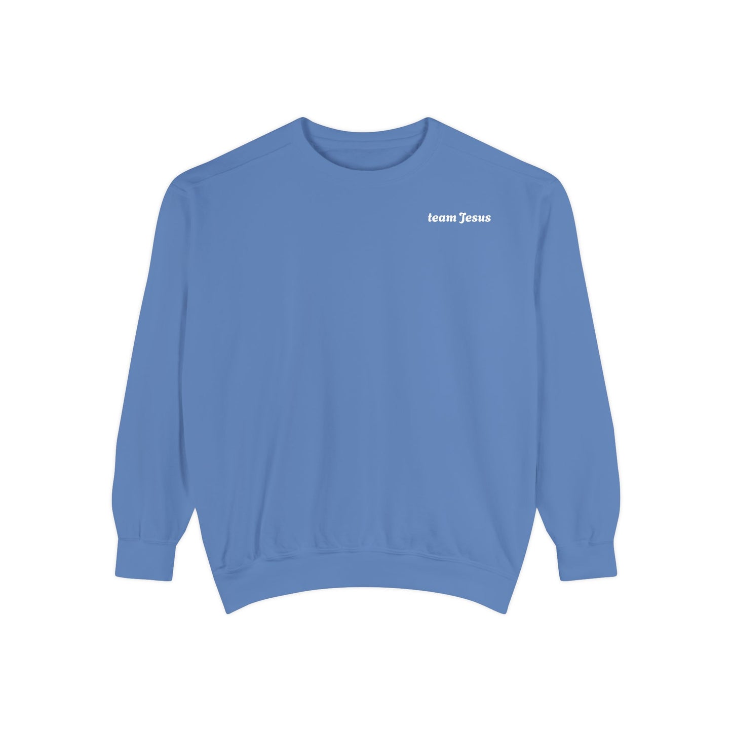 Sweatshirt My Influencer is Jesus Christian Religious Unisex