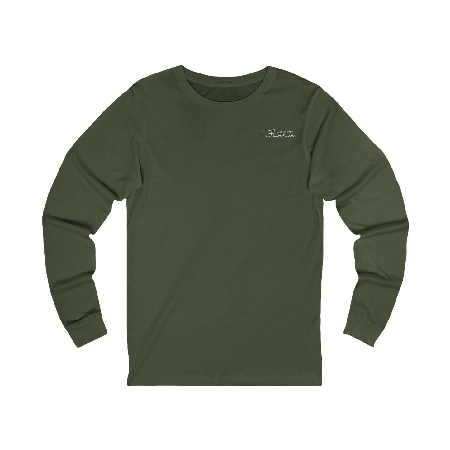 God is with us - Long Sleeve Tee