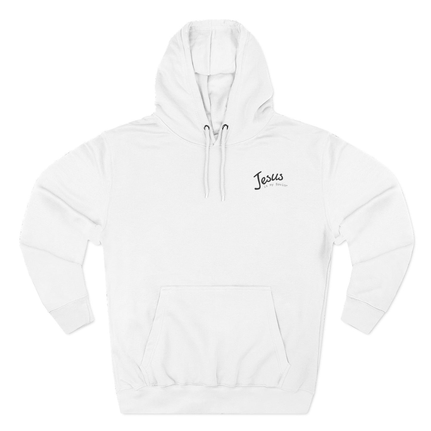 Fleece Hoodie - Cling to That Which is Good