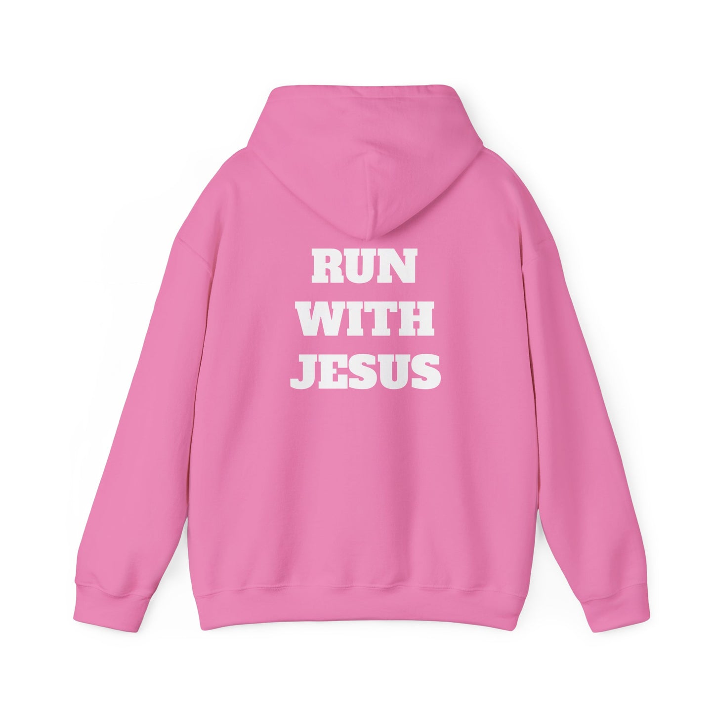 Christian Hoodie - Run with Jesus