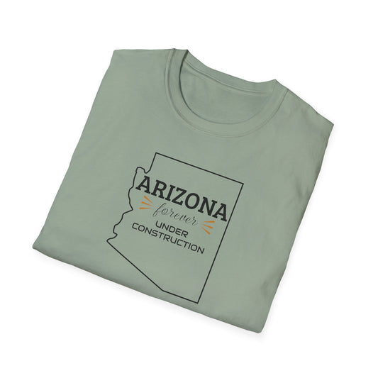 Arizona Forever Under Construction T-Shirt