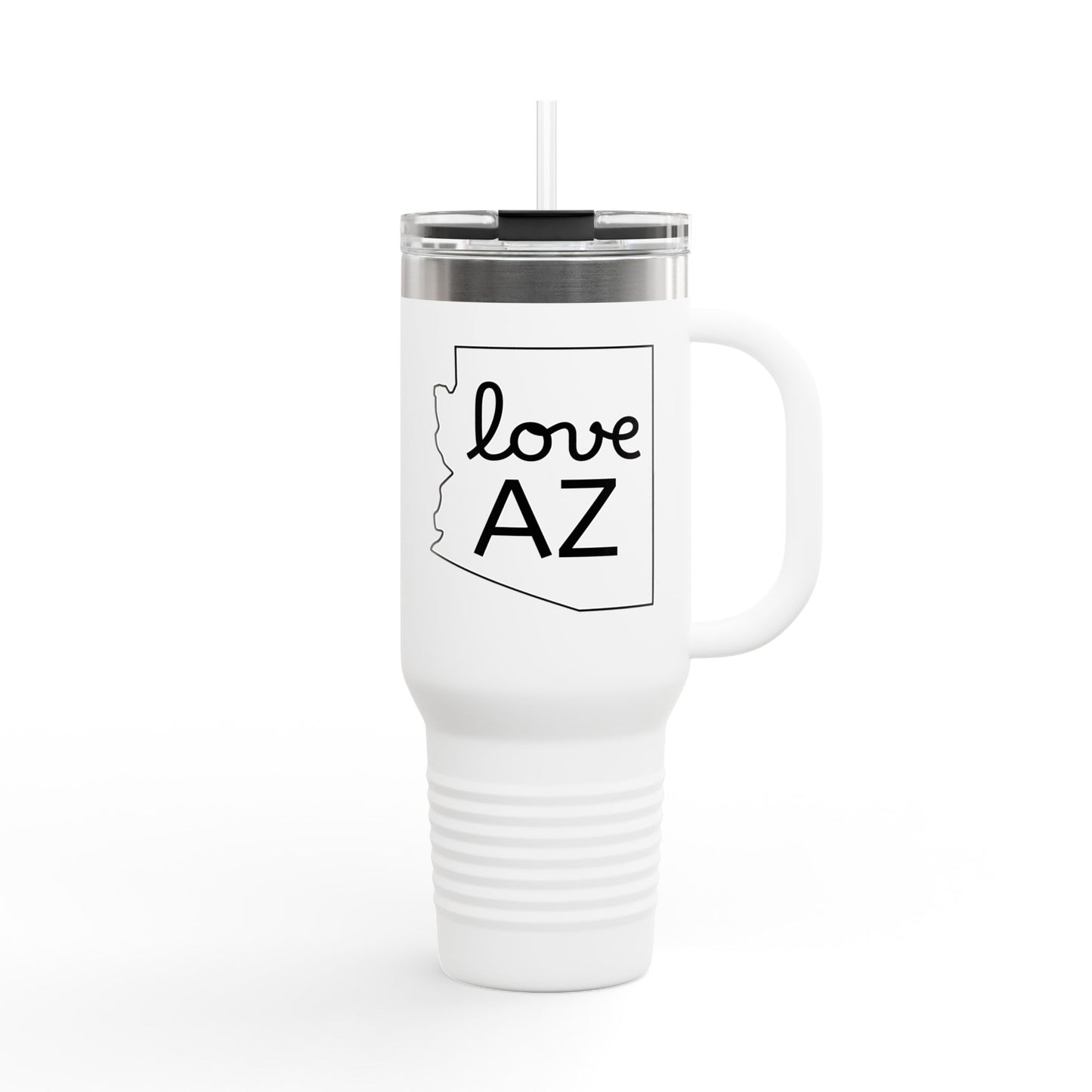 Travel Mug - Love AZ Design, 40oz Insulated