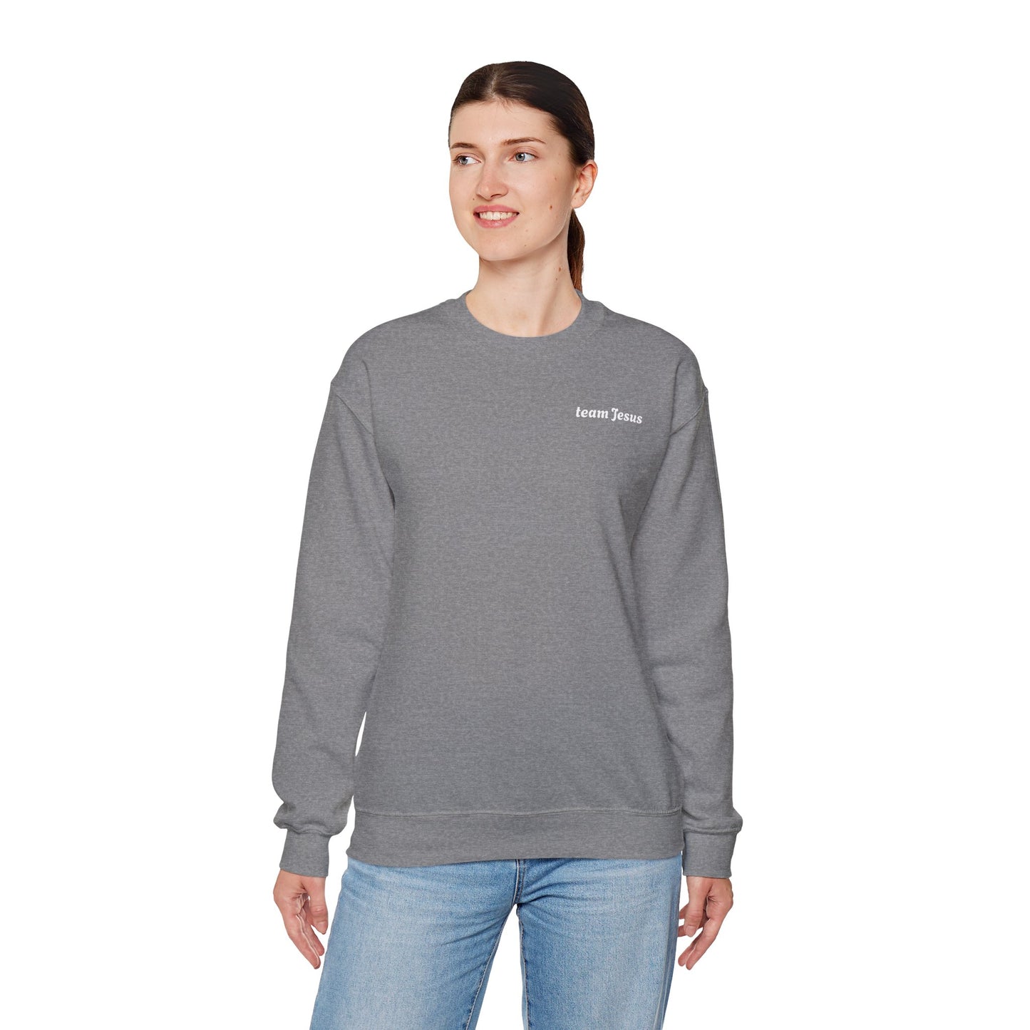 Religious Sweatshirt - Jesus will appear design