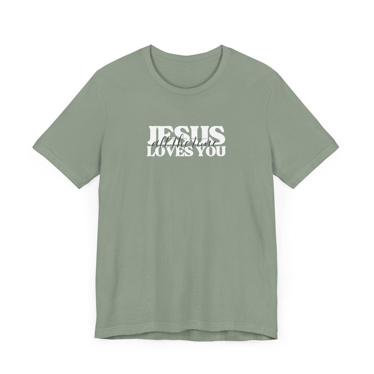 Jesus Loves Unisex Tee