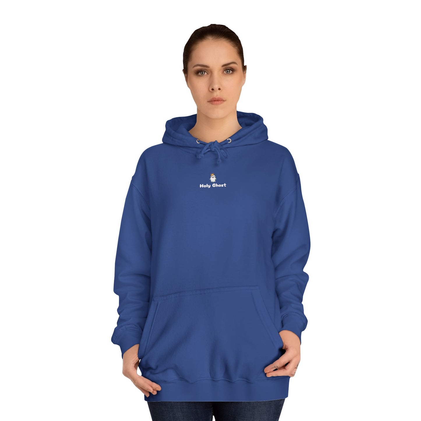 I Love Jesus and Jesus Loves Me Hoodie — Christian Faith Sweatshirt