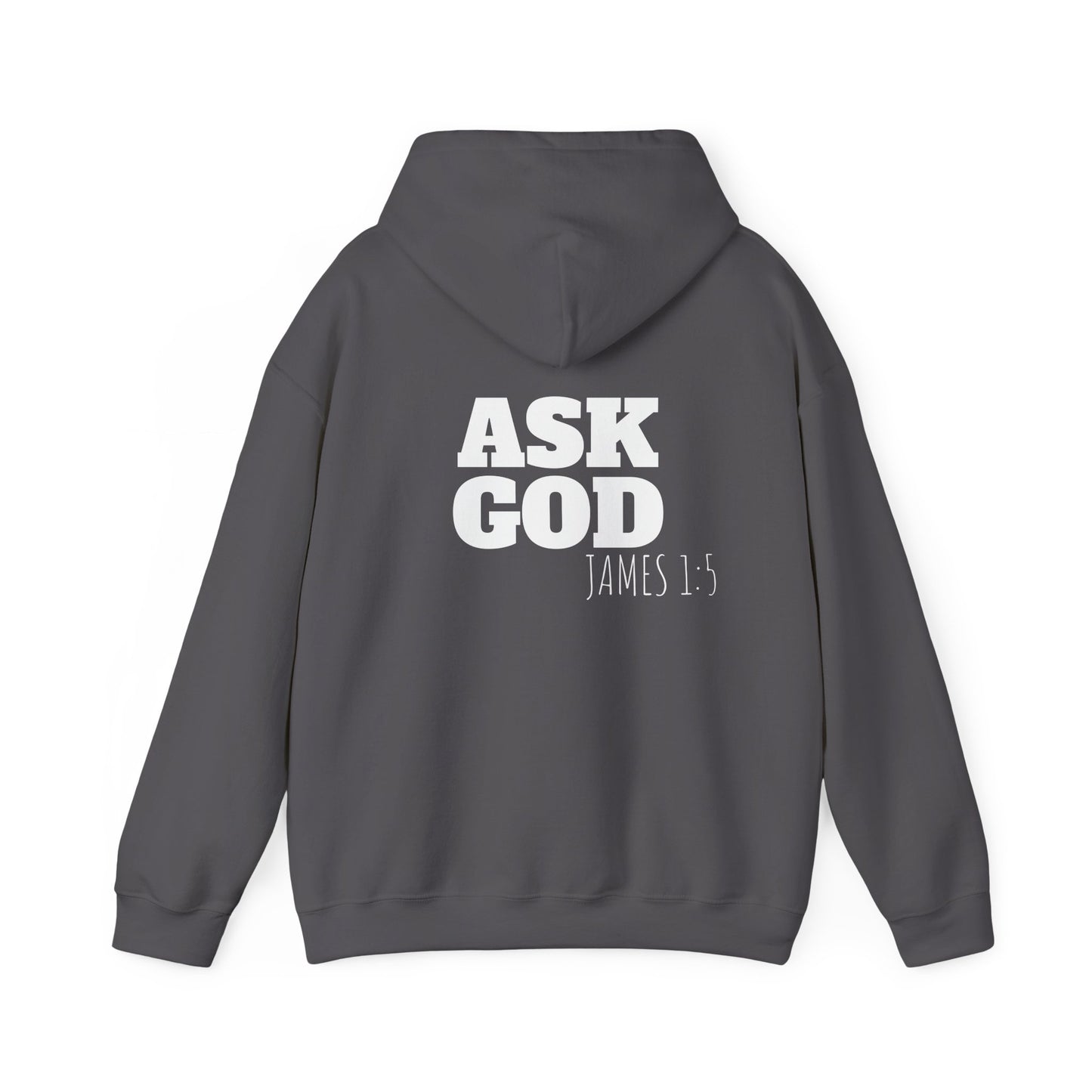Hooded Sweatshirt - Ask God Design