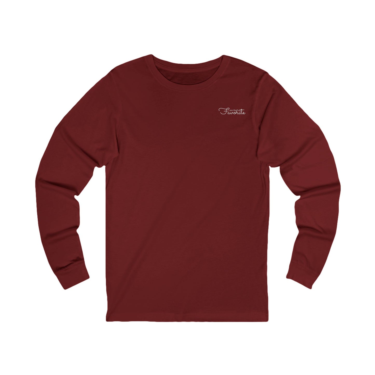 God is with us - Long Sleeve Tee