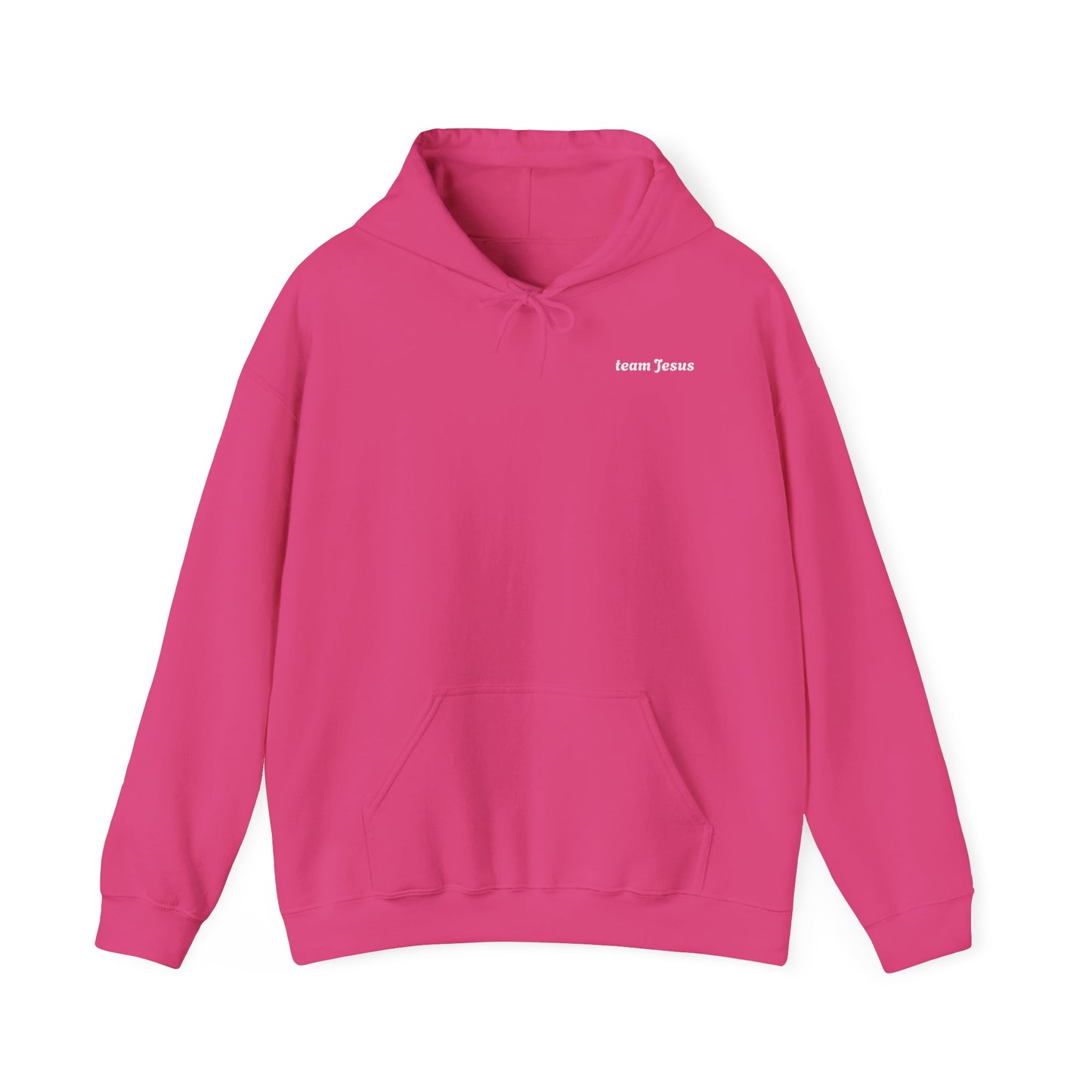 Christian Hoodie - I Love Jesus Design