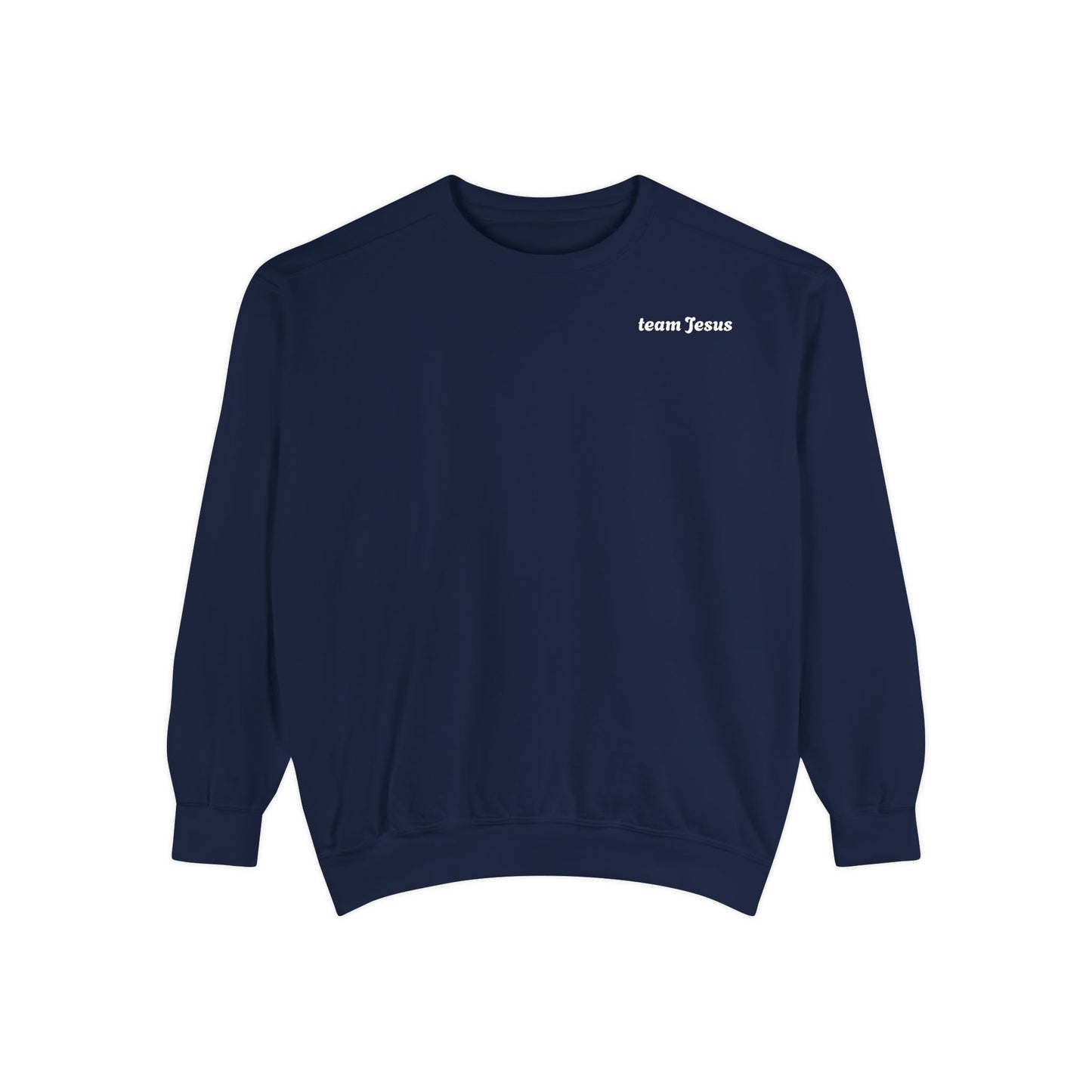 Sweatshirt My Influencer is Jesus Christian Religious Unisex