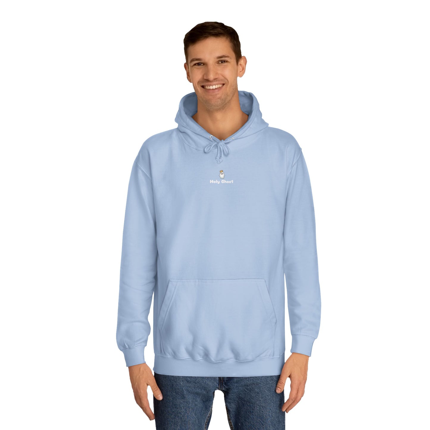 I Love Jesus and Jesus Loves Me Hoodie — Christian Faith Sweatshirt