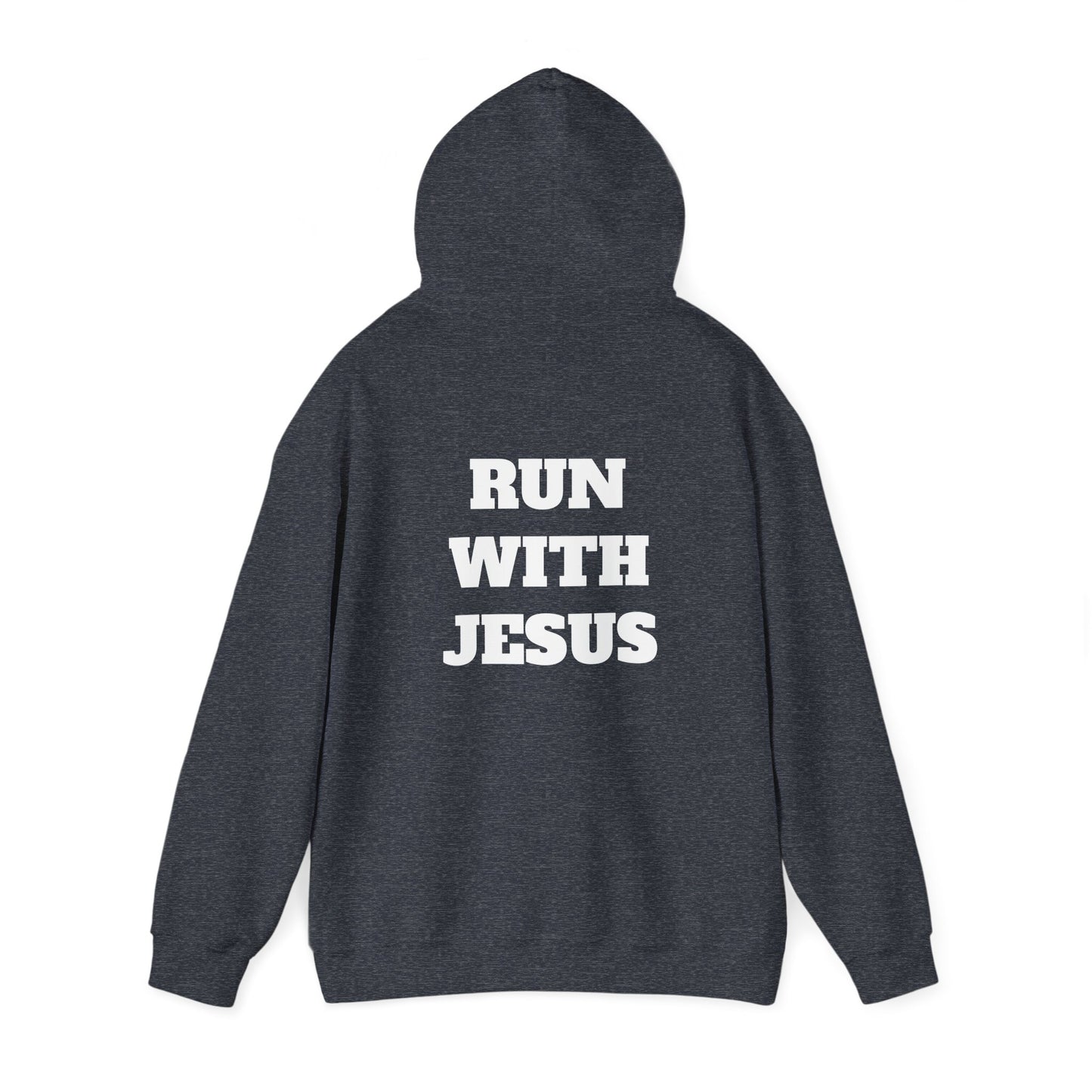Christian Hoodie - Run with Jesus