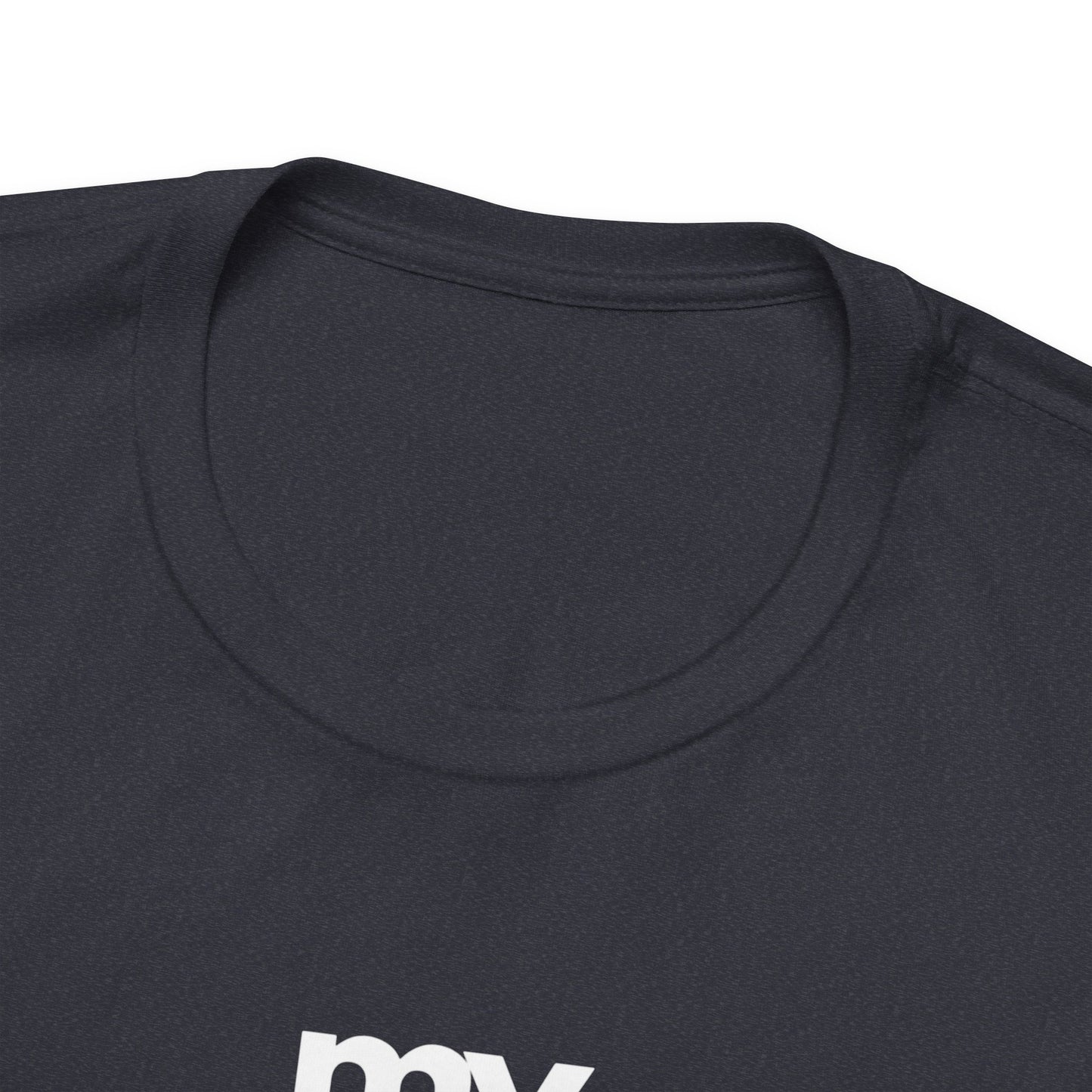 Christian Unisex Tee - 'My influencer is Jesus'