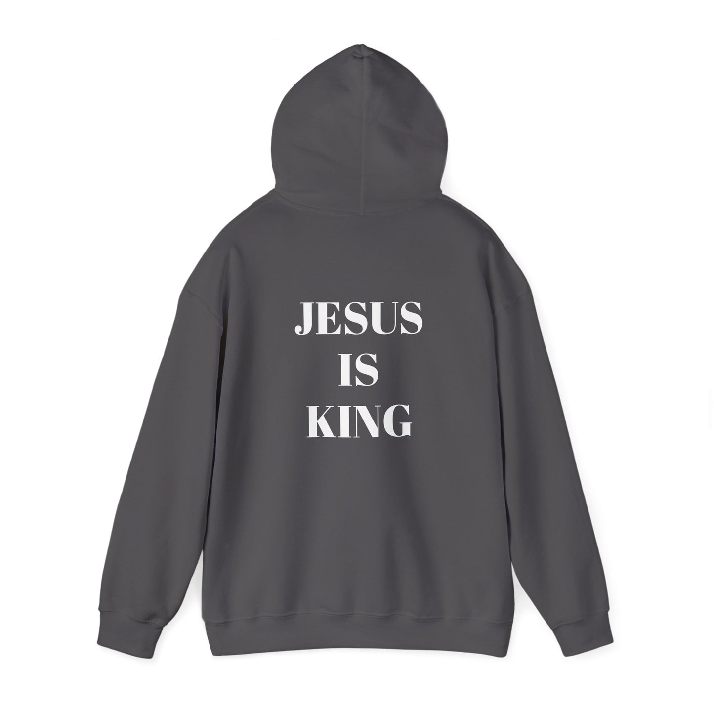 Jesus is King Hoodie