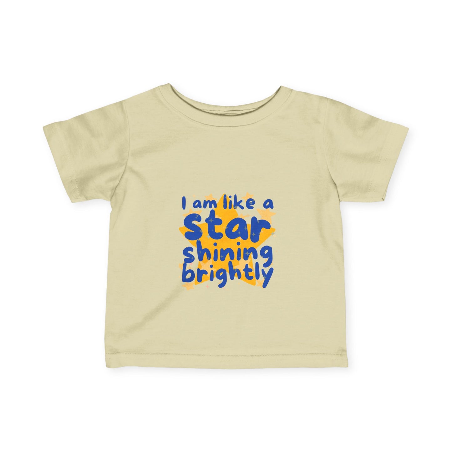 Infant Tee - Star Shining Brightly Design